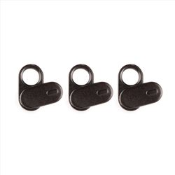 Kikkerland Black Privacy Webcam Covers Cell Phone Accessories For All Mobile Devices