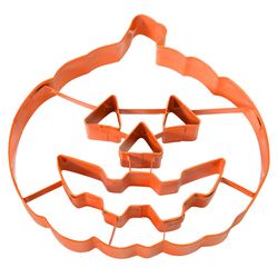 R&M International Corp Jack-O-Lantern Cookie Cutter Orange