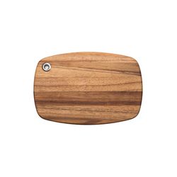 Ironwood Gourmet 10.75 in. L X 7 in. W X 0.5 in. Acacia Wood Cutting Board