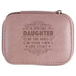 History & Heraldry A Special Daughter Be the Hero in Your Own Life Story Travel Jewellery Box 1 pk