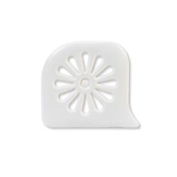 Rada Cutlery White Nylon Daisy PanMate Scrapers