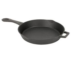 Bayou Classic Cast Iron Grilling Skillet 14 in. L 1 pk