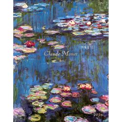 BrownTrout Publishers Monet Claude 2026 Planner