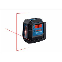 Bosch 2 beam Self Leveling Cross-Line Laser 50 ft.
