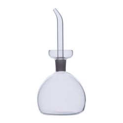 Chef's Planet Clear Glass Small Cruet 5 in.