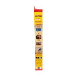Handi-Treads 24 in. L X 24 in. W Clear Vinyl Bath Mat