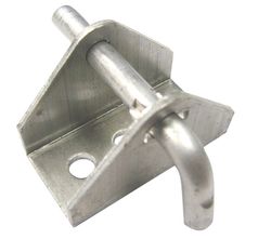 Barton Kramer Silver Aluminum Bracket 1 pk