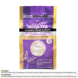 Reefer-Galler Moth-Tek Moth Balls 12 oz