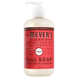 Mrs. Meyer's Clean Day Rhubarb Scent Liquid Hand Soap 12.5 oz