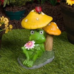 Alpine Polyresin Assorted 12 in. Statuary