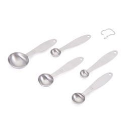 Farberware Stainless Steel Silver Measuring Spoon Set