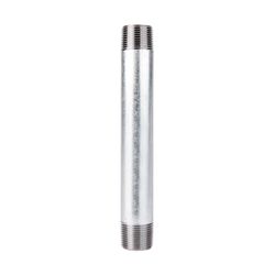 STZ Industries 3/4 in. MIP each X 3/4 in. D MIP in. Galvanized Steel 7 in. L Nipple