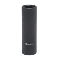 Crescent 5/8 in. S X 1/2 in. drive S SAE 6 Point Deep Impact Socket 1 pc