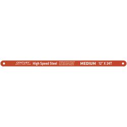 Century Drill & Tool 12 in. High Speed Steel Hacksaw Blade 24 TPI 1 pk