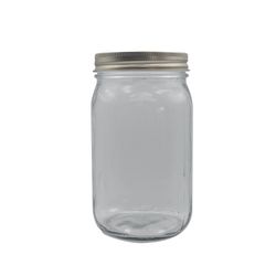 Americanner Wide Mouth Canning Jar 1 qt 12 pk