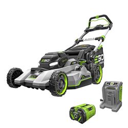 EGO Power+ 800 Series LM2156SP 21 in. 56 V Battery Self-Propelled Lawn Mower Kit (Battery & Charger) W/ 10.0 AH BATTERY