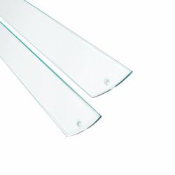 Fortress Railing Products Pure View 40 in. H X 0.32 in. W X 3.75 in. L Glass Baluster Railing