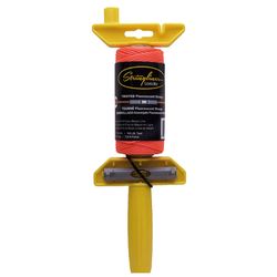 Stringliner LevelWiz Mason's Line 270 ft. Fluorescent Orange Twisted