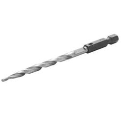 IRWIN 11/64 in. D X 4 in. L Steel Tapered Replacement Bit 1 pc