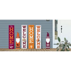 P Graham Dunn Ohio State 32 in. H X 0.75 in. L Multicolored Wood Gnome Porch Leaner