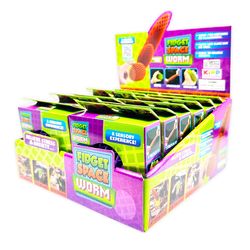 Novelty Inc Kipp Brothers Space Worm Fidget Toy Plastic 1 pk