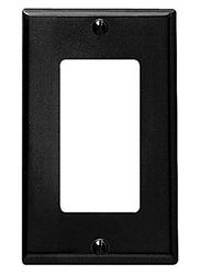 Leviton Decora Brown 1 gang Thermoset Plastic Decorator Wall Plate 1 pk