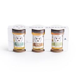 Savannah Bee Company Assorted Honey 3 oz Jar