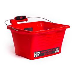 Handy Pro-Go Bucket Red Plastic Paint Pail