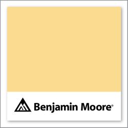 Benjamin Moore Crowne Hill Yellow 312