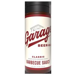 Rufus Teague Garage Beer Classic BBQ Sauce 15 oz