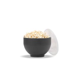 W&P Black 9 cups Air Microwave Popcorn Popper