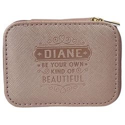 History & Heraldry Diane Be Your Own Kind Of Beautiful Travel Jewellery Box 1 pk