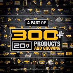 DeWalt 20V MAX XR 1/2 in. Cordless Brushless Mid-Range Impact Wrench Tool Only