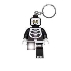 LEGO Classic Plastic Multicolored Skeleton Keychain Light