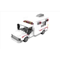 Ace Block Set Block Set Black/Red/White