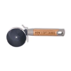 P Graham Dunn Black/Brown Stainless Steel Pizza Cutter