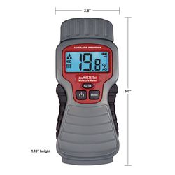 Calculated Industries AccuMaster 7.75 in. L X 5.25 in. W Moisture Meter