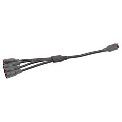 BioLite BaseCharge Black Solar Chaining Adapter 168 in.