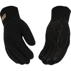 Kinco Alyeska L Wool Winter Black Dotted Gloves