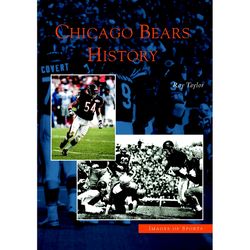 Arcadia Publishing Chicago Bears History History Book