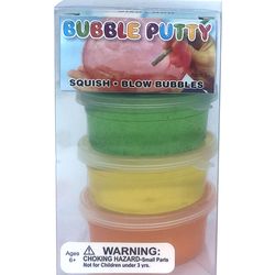 Zorbitz Three Color Putty Assorted