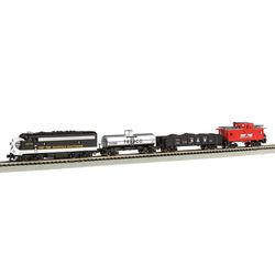 Bachmann The Stallion Electric Train Set 18 pc