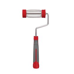 Wooster Shergrip 4 in. W Cage Paint Roller Frame Threaded End