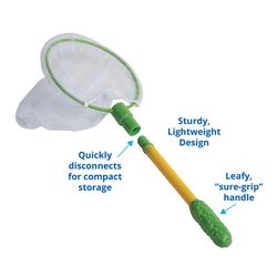 Insect Lore Butterfly Net Multicolored