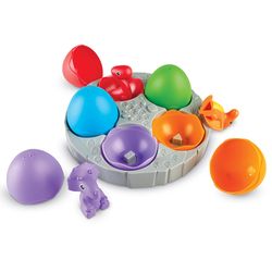 Learning Resources Babysaurs Sorting Set Multicolored 16 pc