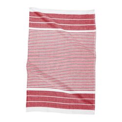 Mrs. Andersons Baking Red Cotton Kitchen Towel