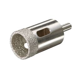 Rotozip 1 in. Diamond Grit 3.5 in. L X 1/4 in. D Tile Hole Saw