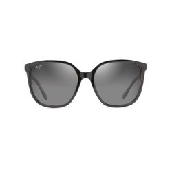 Maui Jim Good Fun Sunglasses Women's Black w/Tortoise Frame Neutral Gray Lens Polarized
