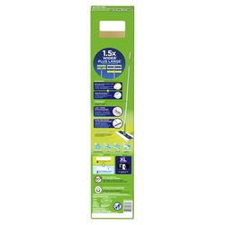 Swiffer XL Sweeper 16.9 in. W Dry/Wet Mop Kit