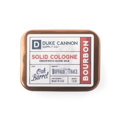 Duke Cannon Cologne 1.5 oz 1 pk